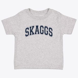 Skaggs Elementary School Varsity Arch Toddler T-Shirt