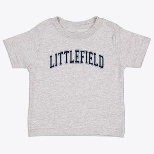 Littlefield High School Varsity Arch Toddler T-Shirt