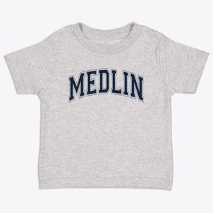 Medlin Middle School Varsity Arch Toddler T-Shirt