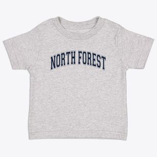 North Forest High School Varsity Arch Toddler T-Shirt