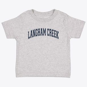 Langham Creek High School Varsity Arch Toddler T-Shirt