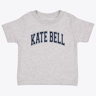 Kate Bell Elementary School Varsity Arch Toddler T-Shirt