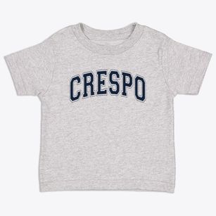 Crespo Elementary School Varsity Arch Toddler T-Shirt