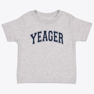 Yeager Elementary School Varsity Arch Toddler T-Shirt