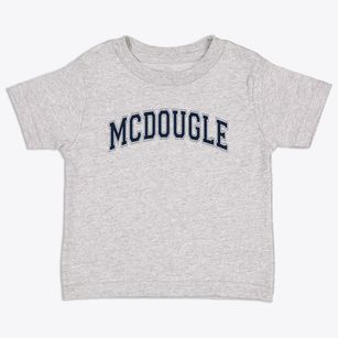 Mcdougle Elementary School Varsity Arch Toddler T-Shirt