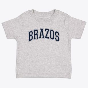 Brazos Inquiury & Creativity School Varsity Arch Toddler T-Shirt