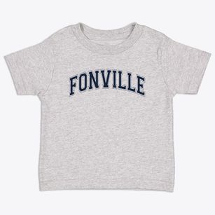 Fonville Middle School Varsity Arch Toddler T-Shirt