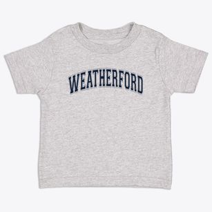 Weatherford High School Varsity Arch Toddler T-Shirt