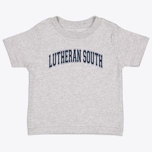 Lutheran South Academy Varsity Arch Toddler T-Shirt