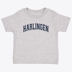 Harlingen High School Varsity Arch Toddler T-Shirt