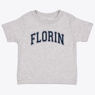 Florin Elementary School Varsity Arch Toddler T-Shirt
