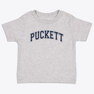 Puckett Elementary School Varsity Arch Toddler T-Shirt