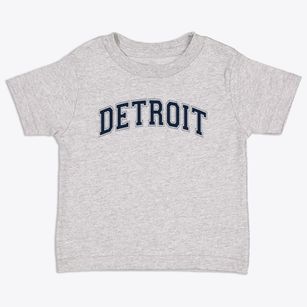 Detroit Middle School Varsity Arch Toddler T-Shirt