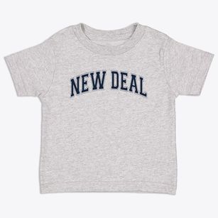New Deal Elementary School Varsity Arch Toddler T-Shirt