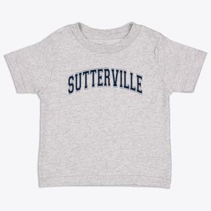Sutterville Elementary School Varsity Arch Toddler T-Shirt