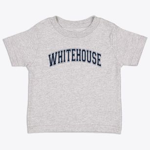 Whitehouse Junior High School Varsity Arch Toddler T-Shirt