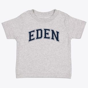 Eden Elementary School Varsity Arch Toddler T-Shirt