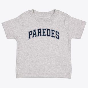 Paredes Middle School Varsity Arch Toddler T-Shirt