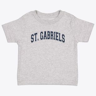 Saint Gabriels Catholic School Varsity Arch Toddler T-Shirt