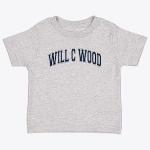Will C Wood Middle School Varsity Arch Toddler T-Shirt