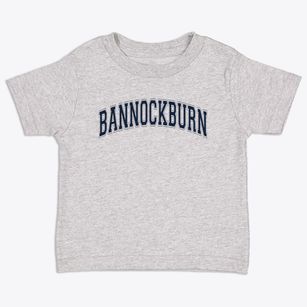 Bannockburn Christian Academy Varsity Arch Toddler T-Shirt