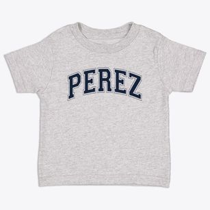 Lcpl Nicholas S. Perez Elementary School Varsity Arch Toddler T-Shirt