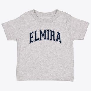 Elmira Elementary School Varsity Arch Toddler T-Shirt