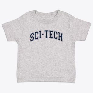 Sci-tech Prep Varsity Arch Toddler T-Shirt