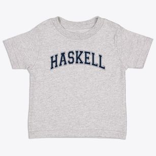 Haskell Elementary School Varsity Arch Toddler T-Shirt