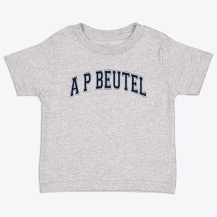 A P Beutel Elementary School Varsity Arch Toddler T-Shirt