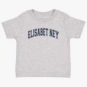 Elisabet Ney Elementary School Varsity Arch Toddler T-Shirt