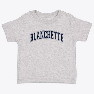 Blanchette Elementary School Varsity Arch Toddler T-Shirt