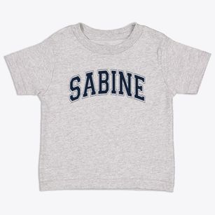 Sabine High School Varsity Arch Toddler T-Shirt