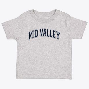 Mid Valley Christian School Varsity Arch Toddler T-Shirt