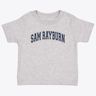 Sam Rayburn High School Varsity Arch Toddler T-Shirt