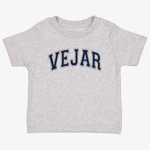 Vejar Elementary School Varsity Arch Toddler T-Shirt