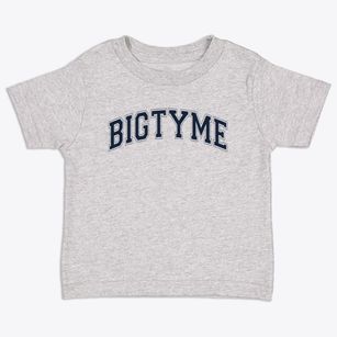 Bigtyme Prep Academy Varsity Arch Toddler T-Shirt