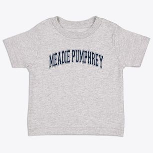 Meadie Pumphrey Junior High School Varsity Arch Toddler T-Shirt