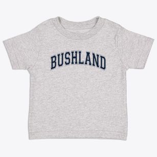 Bushland Middle School Varsity Arch Toddler T-Shirt