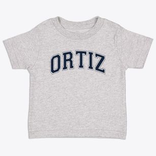 Ortiz Elementary School Varsity Arch Toddler T-Shirt