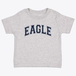 Eagle Charter School Varsity Arch Toddler T-Shirt