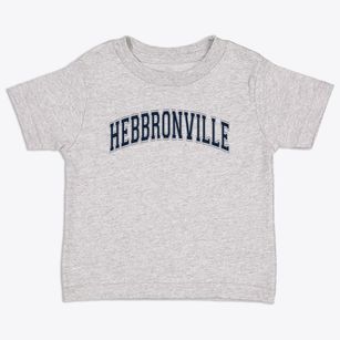 Hebbronville Junior High School Varsity Arch Toddler T-Shirt