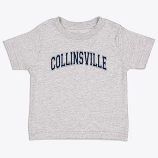 Collinsville Elementary School Varsity Arch Toddler T-Shirt