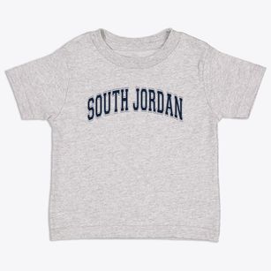 South Jordan Elementary School Varsity Arch Toddler T-Shirt