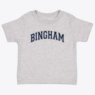 Bingham High School Varsity Arch Toddler T-Shirt