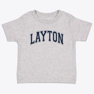 Layton Christian Academy Varsity Arch Toddler T-Shirt