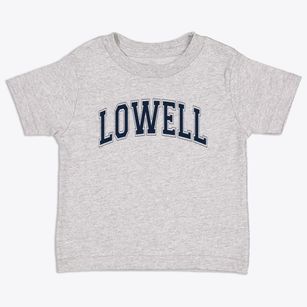 Lowell Elementary School Varsity Arch Toddler T-Shirt