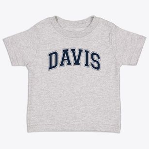 Davis High School Varsity Arch Toddler T-Shirt
