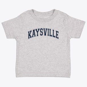Kaysville Elementary School Varsity Arch Toddler T-Shirt