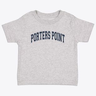 Porters Point School Varsity Arch Toddler T-Shirt